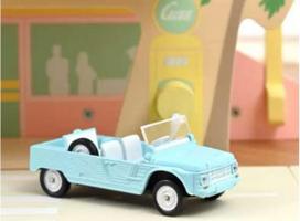 PRE-ORD3R NOREV Modeliukas 1/43 1978 Citroen Mehari *Jet-car*, light blue