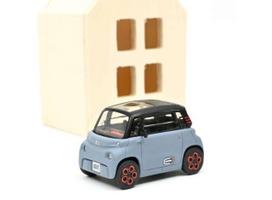 PRE-ORD3R NOREV Modeliukas 1/43 2020 Citroën Ami 100% ëlectric, My Ami orange/blue