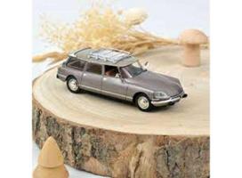 PRE-ORD3R NOREV Modeliukas 1/43 1974 Citroen DS 23 Break, scarabee brown