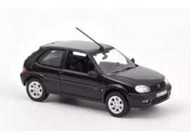 PRE-ORD3R NOREV Modeliukas 1/43 2000 Citroën Saxo VTS, onyx black