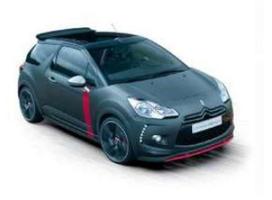 PRE-ORD3R NOREV Modeliukas 1/43 2013 Citroen DS3 cabrio Racing Salon de Frankfort, black