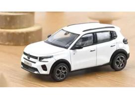 PRE-ORD3R NOREV Modeliukas 1/43 2024 Citroen C3, polar white