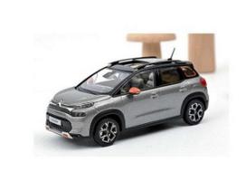 PRE-ORD3R NOREV Modeliukas 1/43 2021 Citroen C3 Aircross, platinum grey with black roof and orange deco