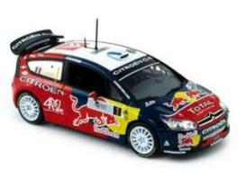 PRE-ORD3R NOREV Modeliukas 1/43 Citroen C4 WRC Tour de Corse 2008 #1 Loeb/Elena