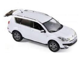 PRE-ORD3R NOREV Modeliukas 1/43 2007 Citroen C Crosser, banquise white