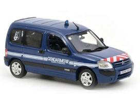 PRE-ORD3R NOREV Modeliukas 1/43 2005 Citroen Berlingo *Gendarmerie Equipe Cynophile*, blue