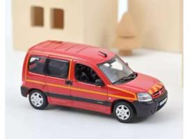 PRE-ORD3R NOREV Modeliukas 1/43 2004 Citroen Berlingo *Pompiers*, red