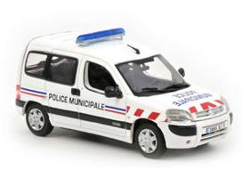PRE-ORD3R NOREV Modeliukas 1/43 2004 Citroen Berlingo *Police Municipale*, white