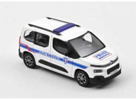 PRE-ORD3R NOREV Modeliukas 1/43 2020 Citroen Berlingo, *Police Municipale*, white/blue