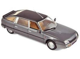 PRE-ORD3R NOREV Modeliukas 1/43 1986 Citroen CX Turbo 2 Prestige, fox grey metallic