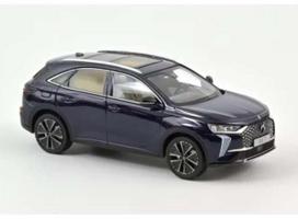 PRE-ORD3R NOREV Modeliukas 1/43 2022 DS 7, saphir blue
