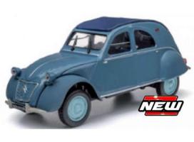 PRE-ORD3R NOREV Modeliukas 1/18 1959 Citroën 2CV AZL, blue