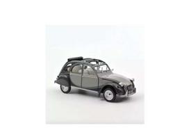 PRE-ORD3R NOREV Modeliukas 1/18 1983 Citroen 2CV 6 Charleston, grey/black