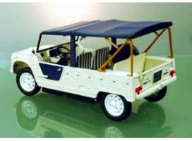 PRE-ORD3R NOREV Modeliukas 1/18 1983 Citroen Mehari Azur, white/blue