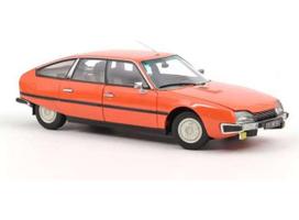PRE-ORD3R NOREV Modeliukas 1/18 1977 Citroen CX 2400 GTI, mandarine