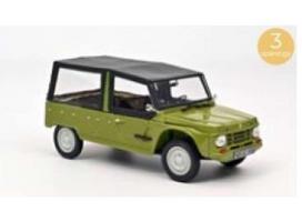 PRE-ORD3R NOREV Modeliukas 1/18 1983 Citroën Mehari, montana green