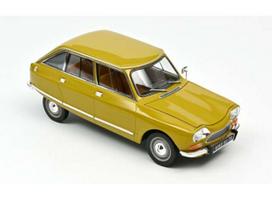 PRE-ORD3R NOREV Modeliukas 1/18 1969 Citroën Ami 8 Club, bouton d'Or yellow