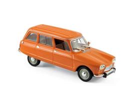 PRE-ORD3R NOREV Modeliukas 1/18 1975 Citroen Ami 8 Break, tenere orange