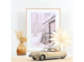 PRE-ORD3R NOREV Modeliukas 1/18 1964 Citroen DS 19 Le Dandy, beige metallic with brown roof