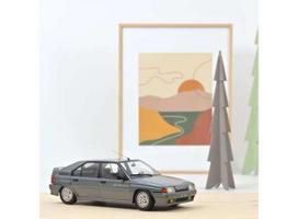 PRE-ORD3R NOREV Modeliukas 1/18 1985 Citroën BX Sport, Fox Grey