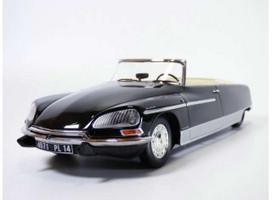 PRE-ORD3R NOREV Modeliukas 1/18 1968 Citroen DS 21 Palm Beach, black