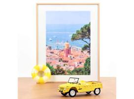 PRE-ORD3R NOREV Modeliukas 1/18 1983 Citroen Mehari Plage, yellow