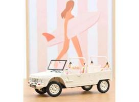 PRE-ORD3R NOREV Modeliukas 1/18 2023 Mehari Eden Sorbet Hotel Martinez, white