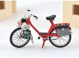 PRE-ORD3R NOREV Modeliukas 1/18 1969 Solex, red