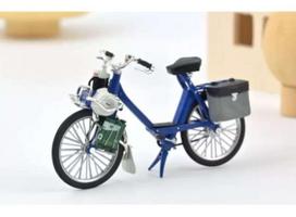 PRE-ORD3R NOREV Modeliukas 1/18 1969 Solex, blue