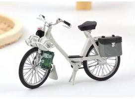 PRE-ORD3R NOREV Modeliukas 1/18 1969 Solex, white