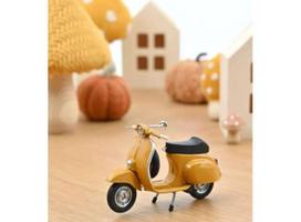 PRE-ORD3R NOREV Modeliukas 1/18 1969 Vespa 50 R, positano yellow