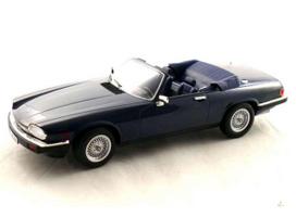 PRE-ORD3R NOREV Modeliukas 1/18 1988 Jaguar XJ-S Convertible, blue metallic