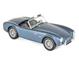 PRE-ORD3R NOREV Modeliukas 1/18 1963 AC Cobra 289, blue metallic