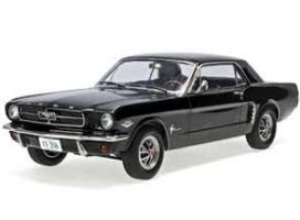 PRE-ORD3R NOREV Modeliukas 1/18 1965 Ford Mustang Hardtop Coupe, black