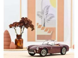 PRE-ORD3R NOREV Modeliukas 1/18 1963 AC Cobra 289, dark red