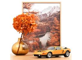 PRE-ORD3R NOREV Modeliukas 1/18 1970 Mercedes-Benz C 111/II, White Autumn metallic