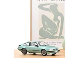 PRE-ORD3R NOREV Modeliukas 1/18 1983 Opel Monza 2.5 E, green