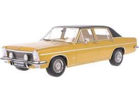 PRE-ORD3R NOREV Modeliukas 1/18 1969 Opel Diplomat V8, gold metallic