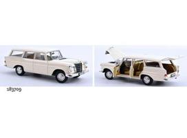 PRE-ORD3R NOREV Modeliukas 1/18 1966 Mercedes Benz 200 Universal, cream