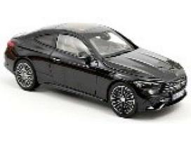PRE-ORD3R NOREV Modeliukas 1/18 2024 Mercedes Benz CLE Coupe, obsidian black metallic