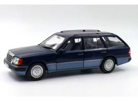 PRE-ORD3R NOREV Modeliukas 1/18 1990 Mercedes Benz 300 TD, nautical blue metallic