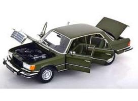 PRE-ORD3R NOREV Modeliukas 1/18 1973 Mercedes Benz 350 SE W116 US-Version, green metallic