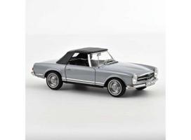 PRE-ORD3R NOREV Modeliukas 1/18 1963 Mercedes Benz 230 SL, grey