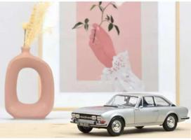 PRE-ORD3R NOREV Modeliukas 1/18 1969 Peugeot 504 Cabriolet, silver