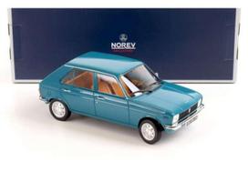 PRE-ORD3R NOREV Modeliukas 1/18 1977 Peugeot 104 GL, regence blue