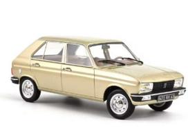 PRE-ORD3R NOREV Modeliukas 1/18 1981 Peugeot 104 GR, beige metallic