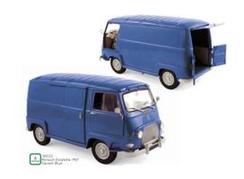 PRE-ORD3R NOREV Modeliukas 1/18 1967 Renault Estafette, saviem blue