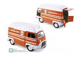 PRE-ORD3R NOREV Modeliukas 1/18 1968 Renault Estafette *Assistance Course*, orange