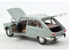 PRE-ORD3R NOREV Modeliukas 1/18 1968 Renault 16, light blue