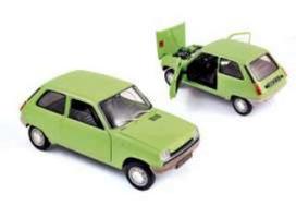PRE-ORD3R NOREV Modeliukas 1/18 1972 Renault 5, green